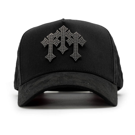 Gorra Barbas Hats x Rich The Kid – Chrome I BLACKOUT